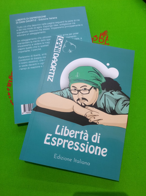 Libertà di Espressione di Dani DaOrtiz -Edizione Italiana