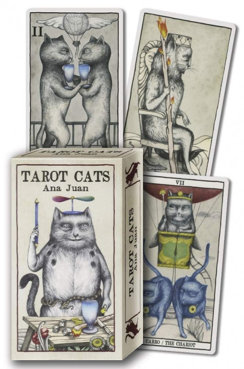 Tarot Cats di Ana Juan