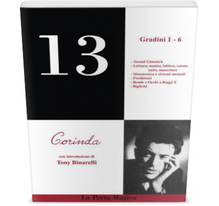 13 Gradini al Mentalismo di Corinda - Volume 1