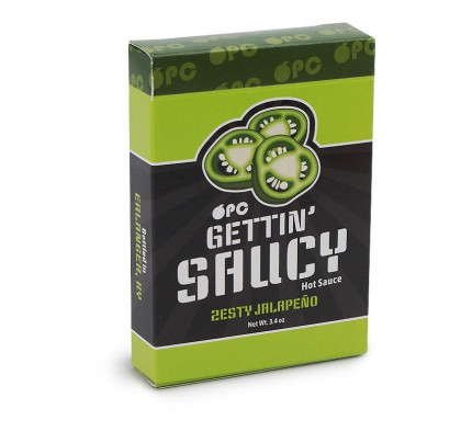 Gettin’ Saucy - Jalapeño Pepper Playing Cards