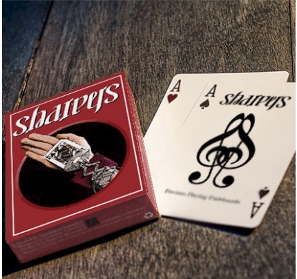 Sharpers Playing Cards di Gianfranco Preverino